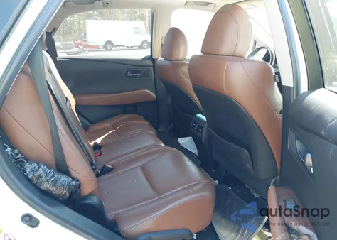 2015 Lexus Rx 350 from USA, damaged, VIN 2T2BK1BA2FC292954